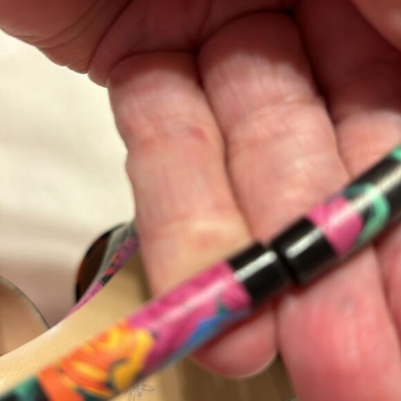 BCBGeneration Size 8.5 five-inch open toe strappy heels - Picture 9 of 10